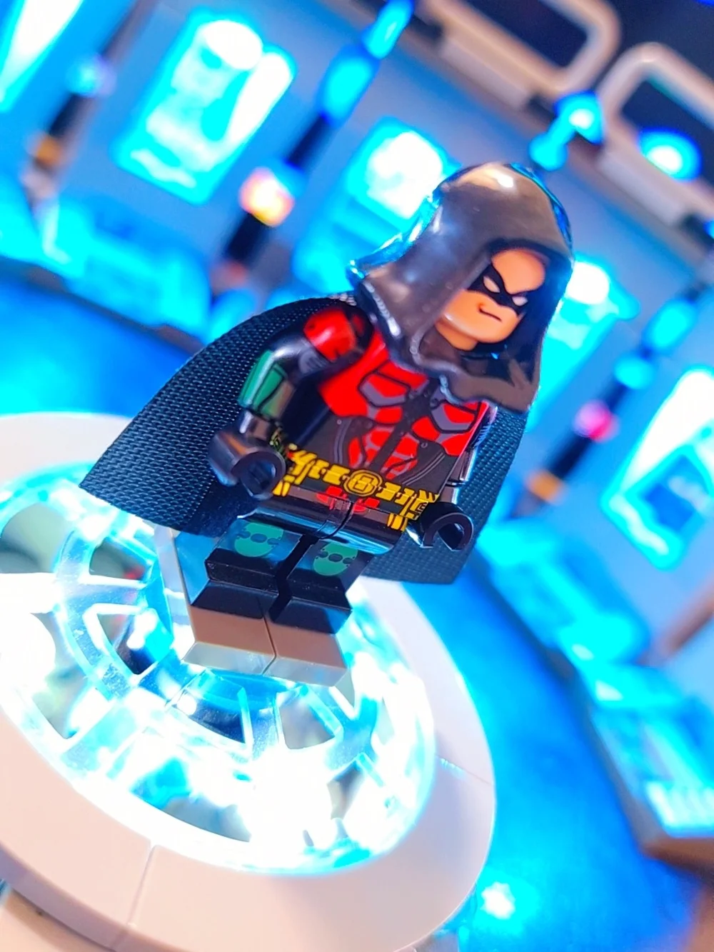 Batman Robin Minifigure Lego Compatible